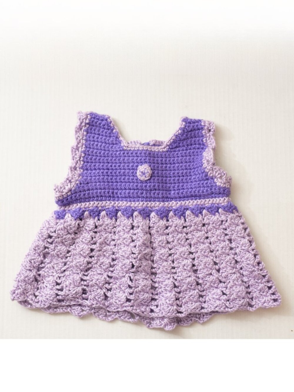 Crocheted Baby Dress